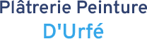 Logo Plâtrerie Peinture D'Urfé